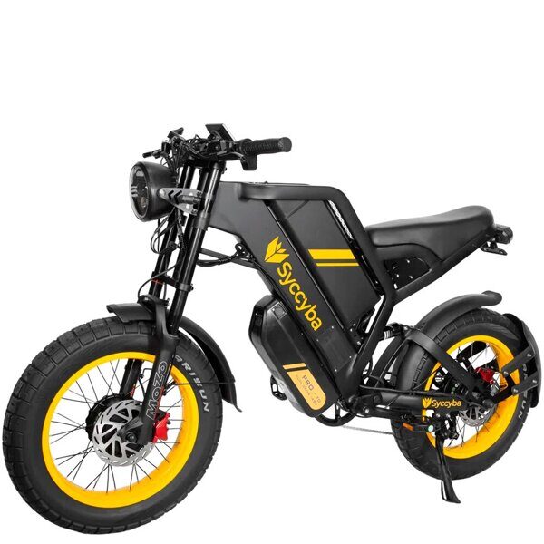 Электрофэтбайк Syccyba GT20 Dual