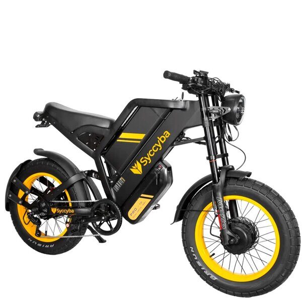 Электрофэтбайк-Syccyba-GT20-Dual